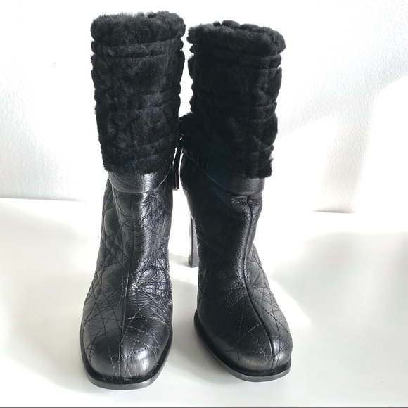 DIOR BLACK BOOTS - Picture 6 of 11